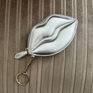 Victoria’s Secret Lip Shaped Pouch Keychain